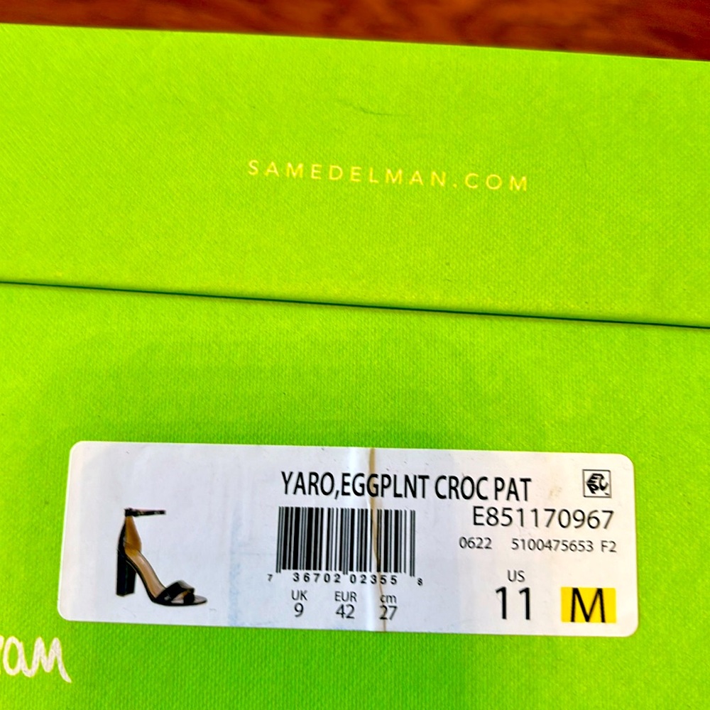 NWT-Size 11 Sam Edelman